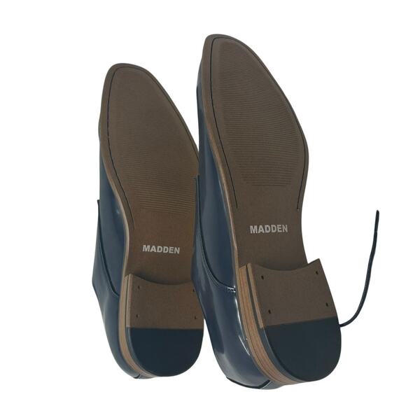 Madden Cratik Derby navy oxford dress shoes size 12 main image 10